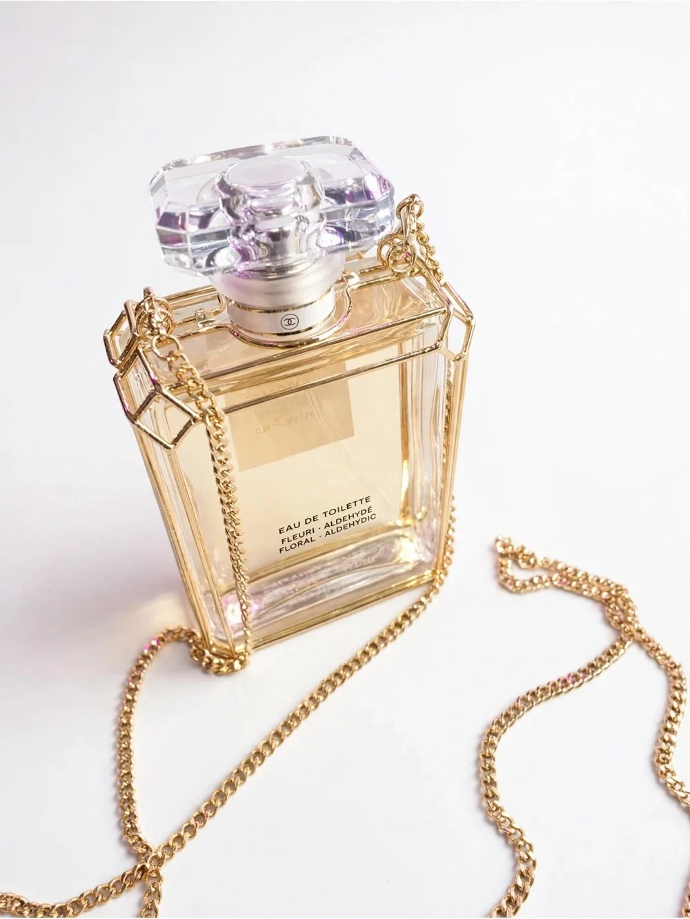 CHANEL AUTHENTIC PRODUCT NOT DISCOUNTED Gold Metal Minaudière.Item Sold as seen